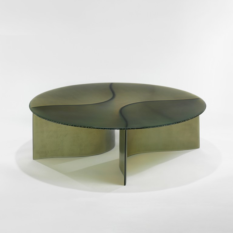 Lukas Cober - New Wave | Glazed - Table basse